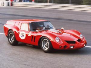 Ferrari 250 GT Breadvan Passo Corto Competizione (2819GT) 1961 года